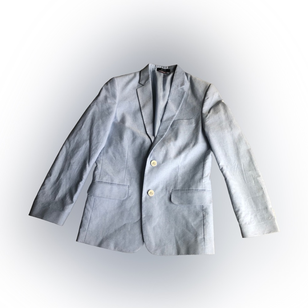 Tommy Hilfiger Boys Light Blue Blazer